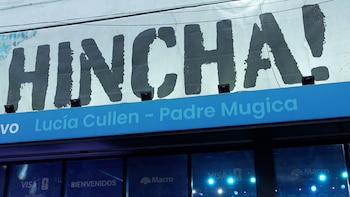 El público vivió “Hincha Ritual