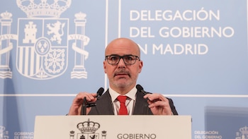 Francisco Martín dimite como delegado del Gobierno en Madrid