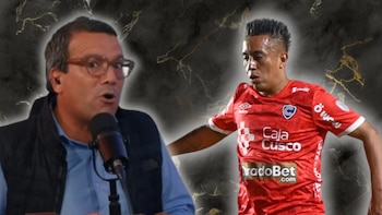 Christian Hudtwalcker se descontroló y