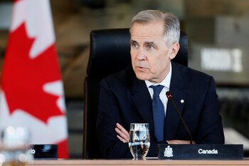 Mark Carney asumió como primer