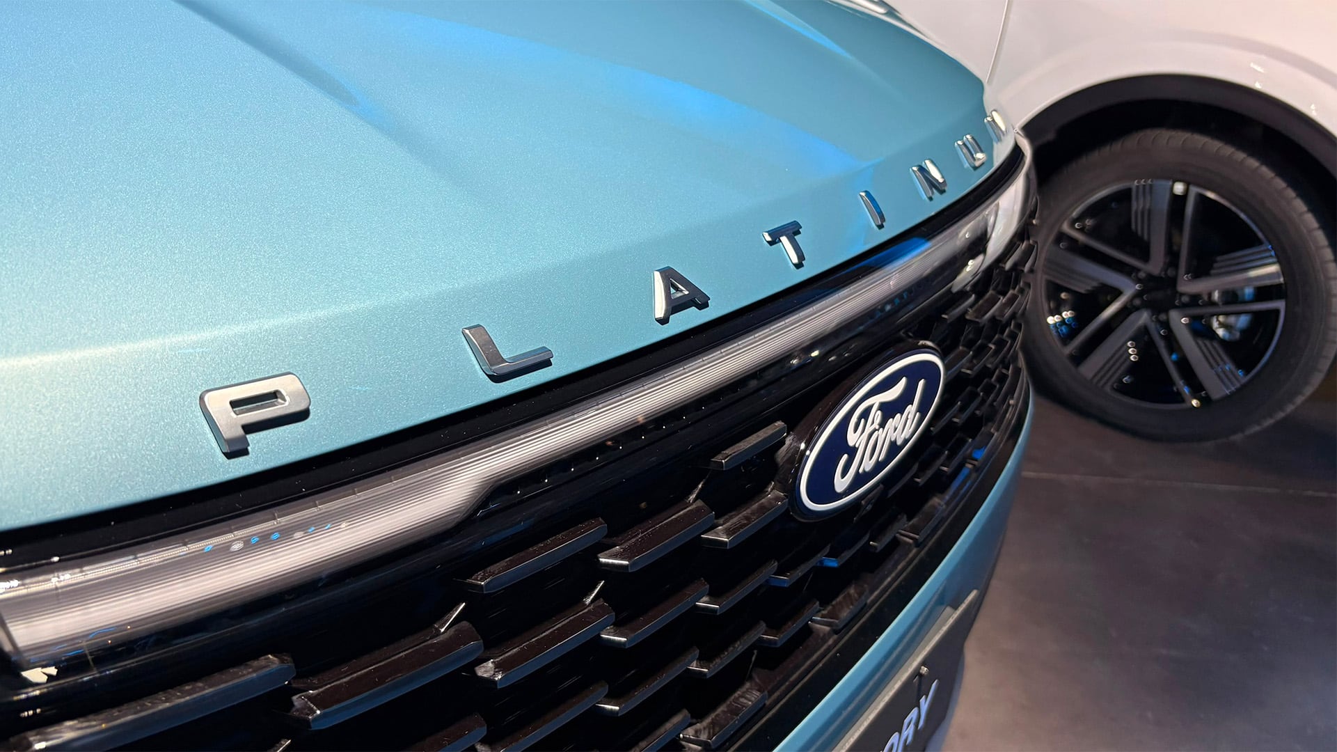 Ford refuerza la oferta de Territory con la presentación de una nueva versión naftera de alta gama, denominada Platinum. (Ford Argentina)