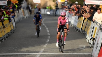 El pedalista del EF Education-EasyPost