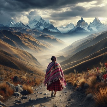 Una doncella indígena es la