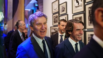 Feijóo celebra los 30 años