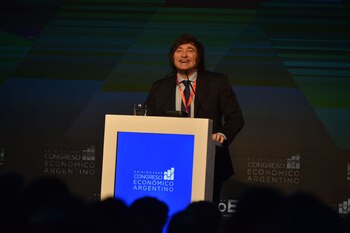 Javier Milei (Ariel Torres)