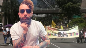 Levy Rincón criticó las marchas