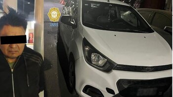 Cayó supuesto miembro del grupo