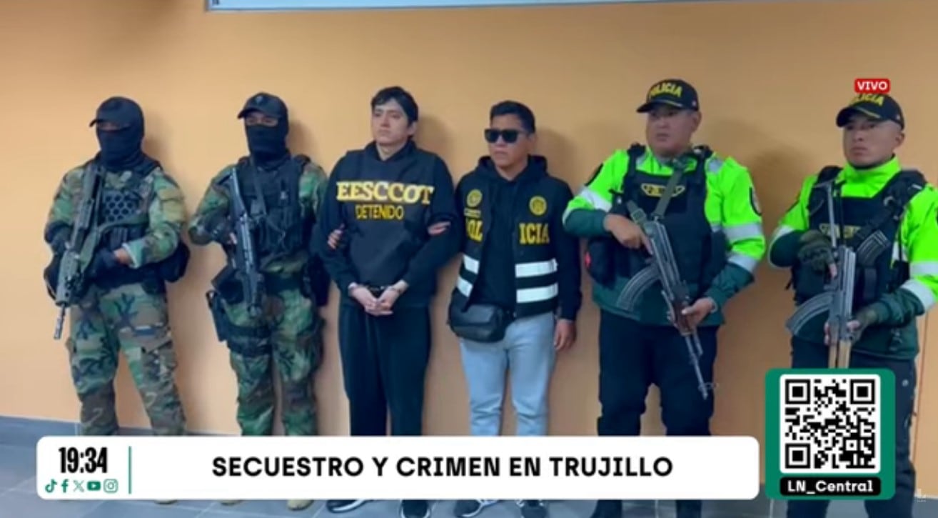 Una puerta de metal y un cubil insonoro: así era el cuarto donde ‘Los Pulpos’ mantenían cautivas a sus víctimas. Captura: Latina.