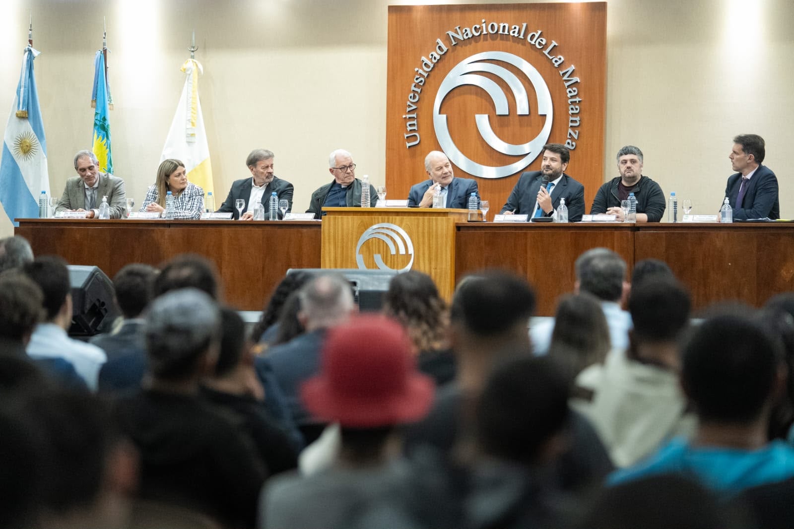 Encuentro Iglesia, políticos y jueces por avance del narcotráfico en la Universidad de La Matanza