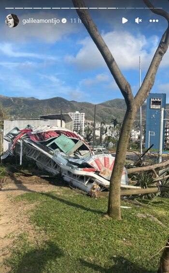 Tomó varias fotografías de los