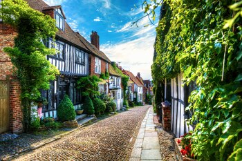 Rye, en Inglaterra (Adobe Stock).
