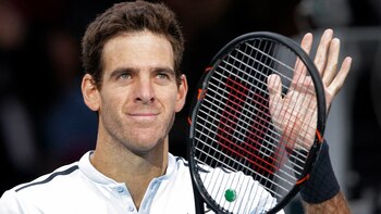 Juan Martin del Potro alcanzó