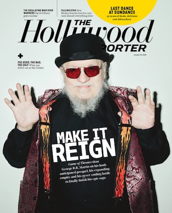 George RR Martin prioriza terminar