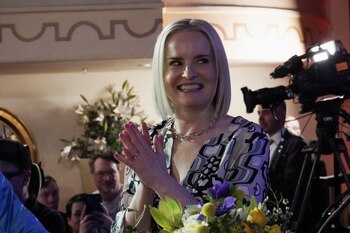 Riikka Purra, líder de la