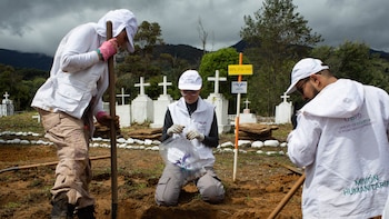 Tercera fase forense en Caquetá