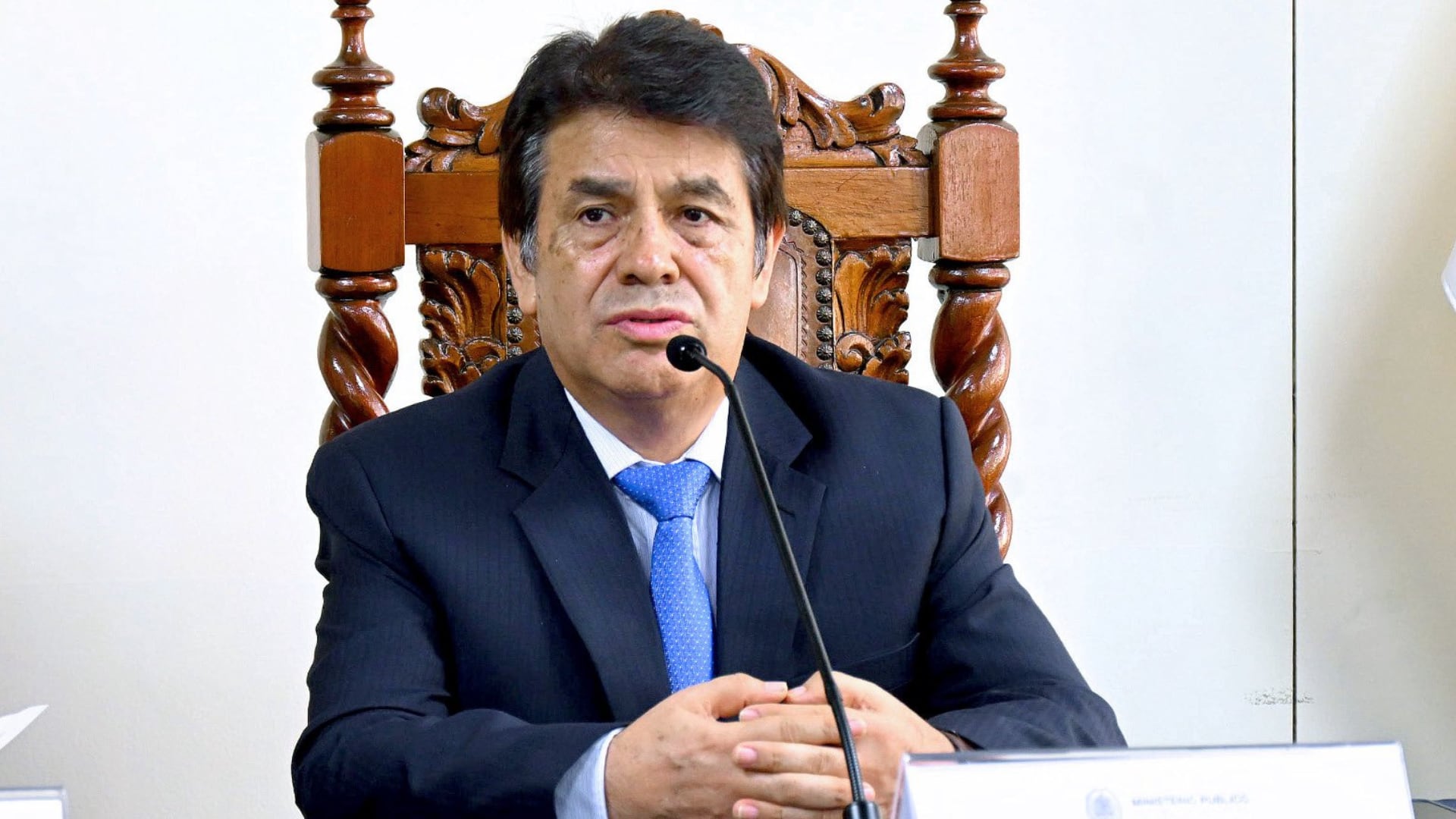 Oficializan a Tomás Gálvez como Fiscal de la Nación para el periodo 2026–2029