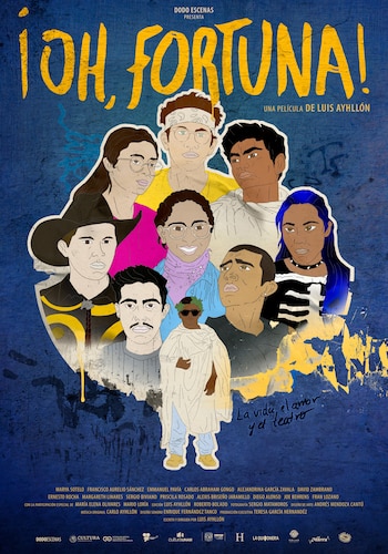 Ernesto Rocha, Carlos Abraham Gongo, Marya Sotelo, Sergio Biviano, Francisco Aurelio Sánchez, David Zambrano, Emmanuel Pavía, Margareth Linares, Diego Alonso, Alexis Briseño Jaramillo, Priscila Rosado y Alejandrina García Zavala, son parte del elenco del filme (cortesía)