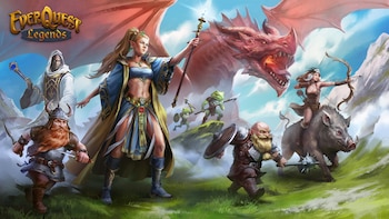 El lanzamiento de EverQuest Legends promete una experiencia individual sin clanes ni ejércitos