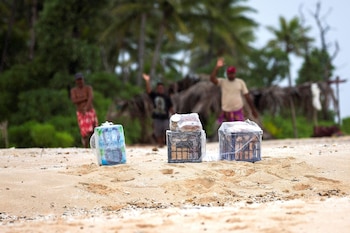 Tres marineros rescatados en 2020
