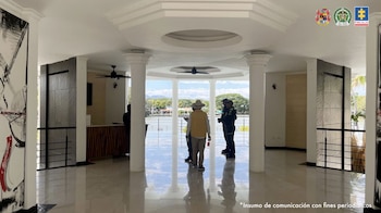 Propiedades intervenidas a Charlie Zaa