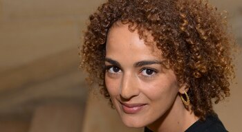 Leila Slimani, autora de "Canción