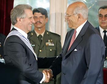 En distintos momentos, los ex