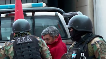 Ireneo Zarza, detenido por el femicidio de la docente nancy godoy