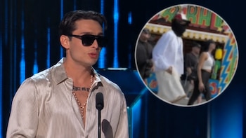 Peso Pluma triunfa en los Premios Billboard de la Música Latina en medio de rumores de nuevo romance