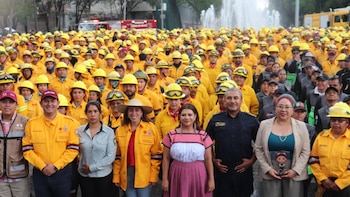 Brugada arranca Campaña de Combate a Incendios Forestales en la CDMX