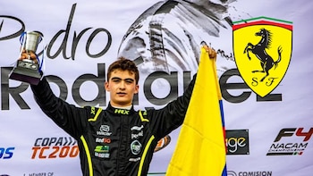 Este es el piloto colombiano