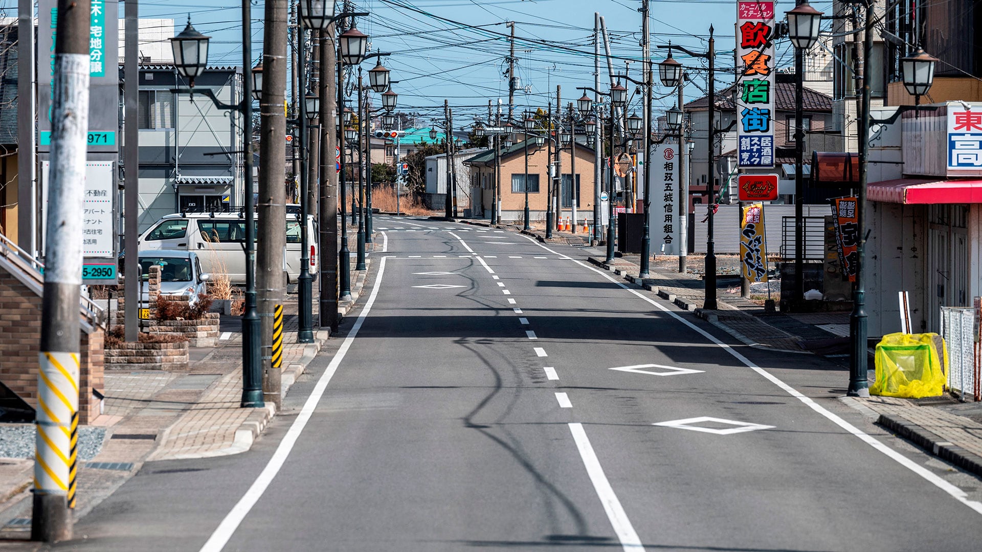 res lustros después, en medio de las construcciones ruinosas, la vegetación y los animales salvajes, contaminados de radiación, han regresado a los lugares de donde habían sido expulsados por las obras del hombre (Philip Fong/AFP)