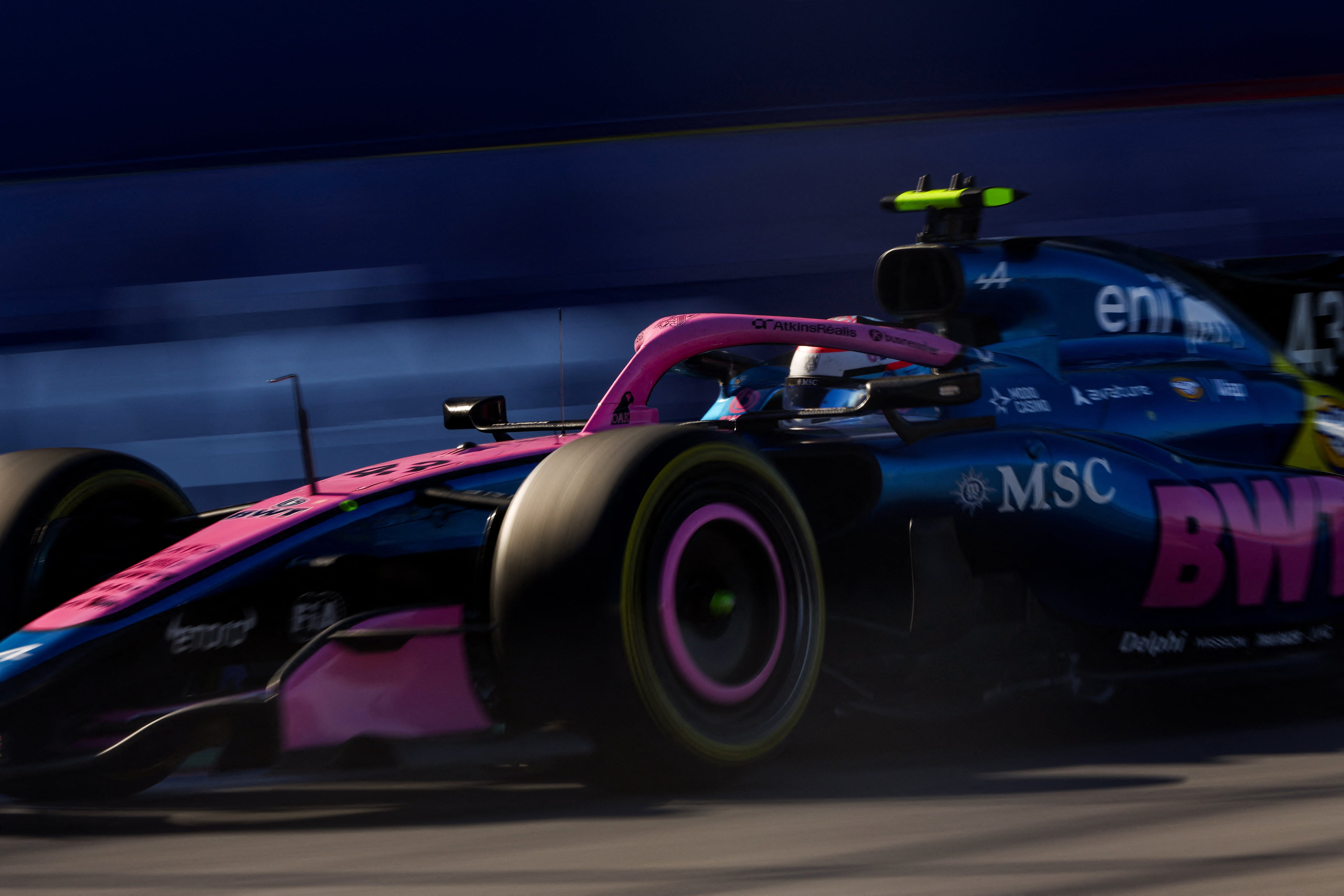 Franco Colapinto partirá desde el 10° puesto el GP de Canadá (Peter Fox/Getty Images/AFP)