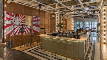 Interior del restaurante Perrachica (Grupo