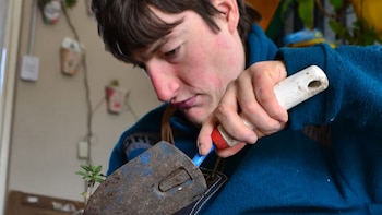 "Matías ama las plantas y