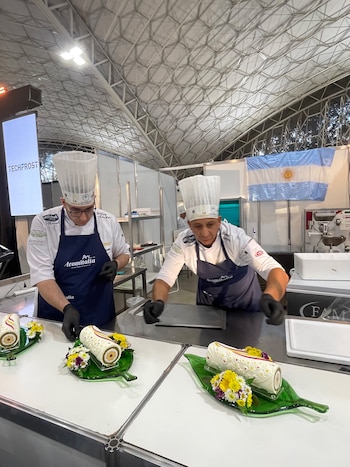 Ganadores en acción