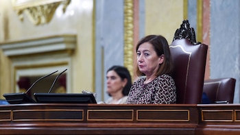 El Congreso suspende la sesión