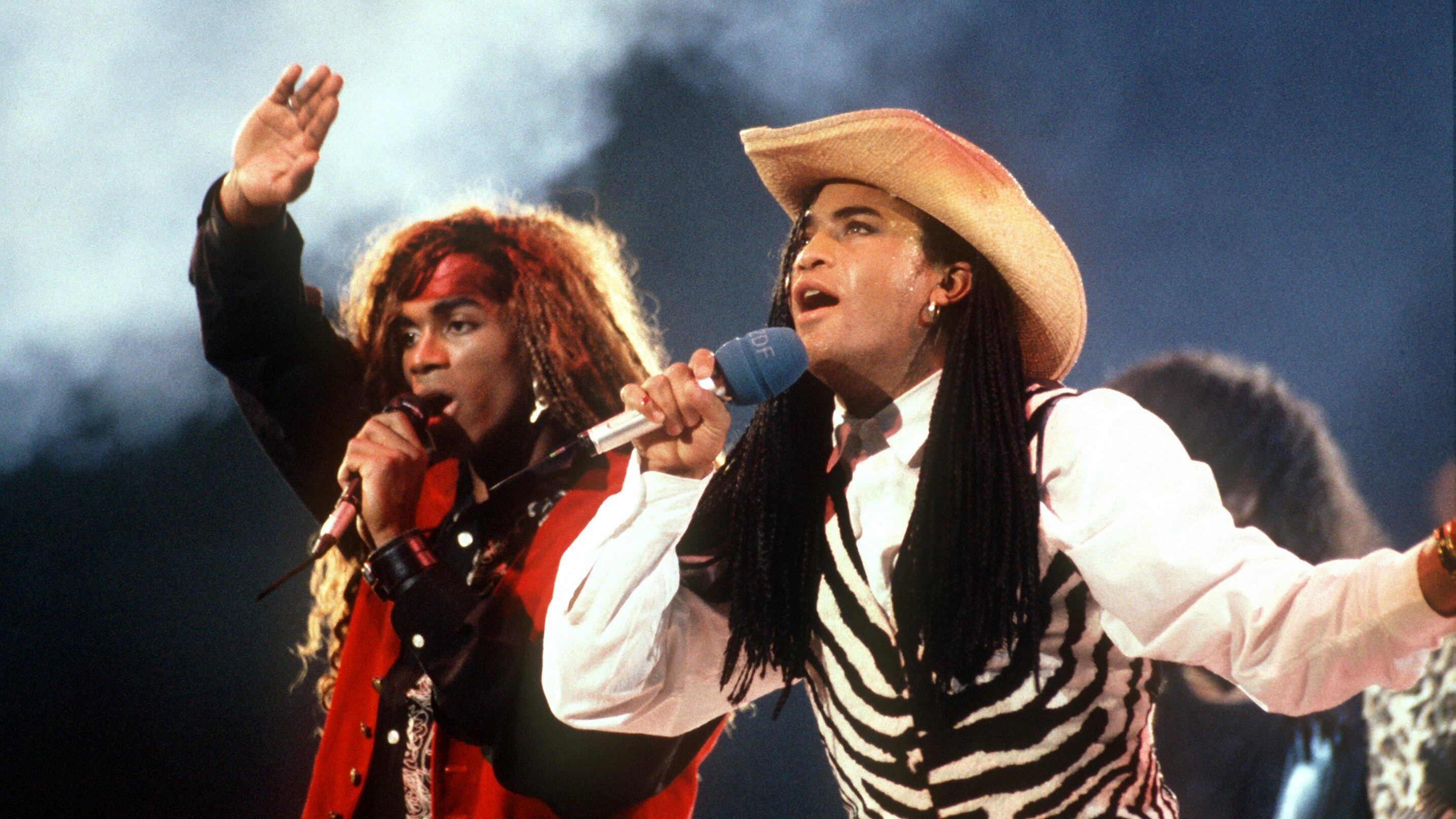 El escándalo de Milli Vanilli expuso el uso de playback y la fabricación de ídolos en la industria musical de los años 80 (DPA)