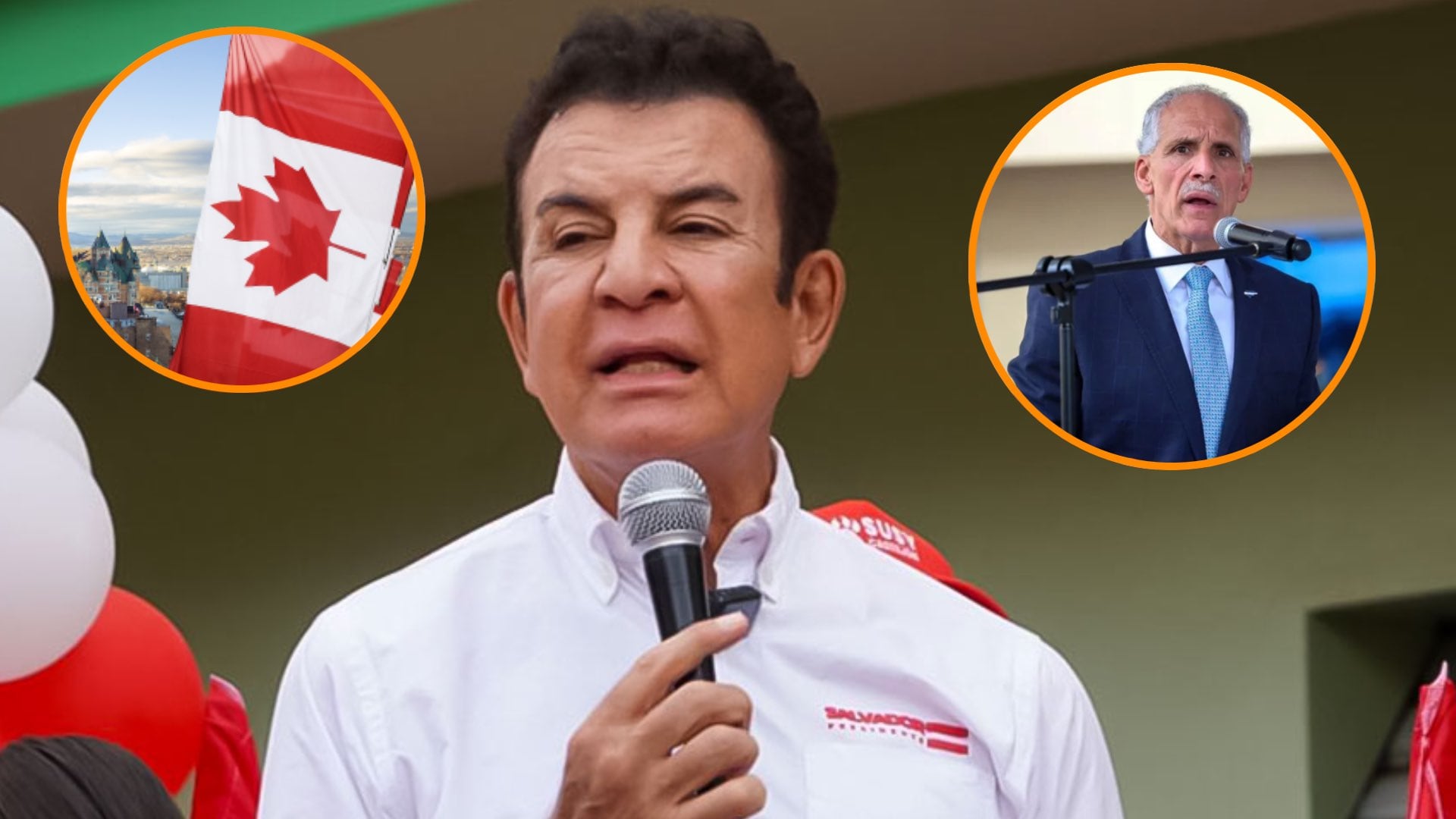 Salvador Nasralla propuso buscar destinos laborales alternativos para hondureños afectados por el fin del TPS. (FOTO: Infobae)