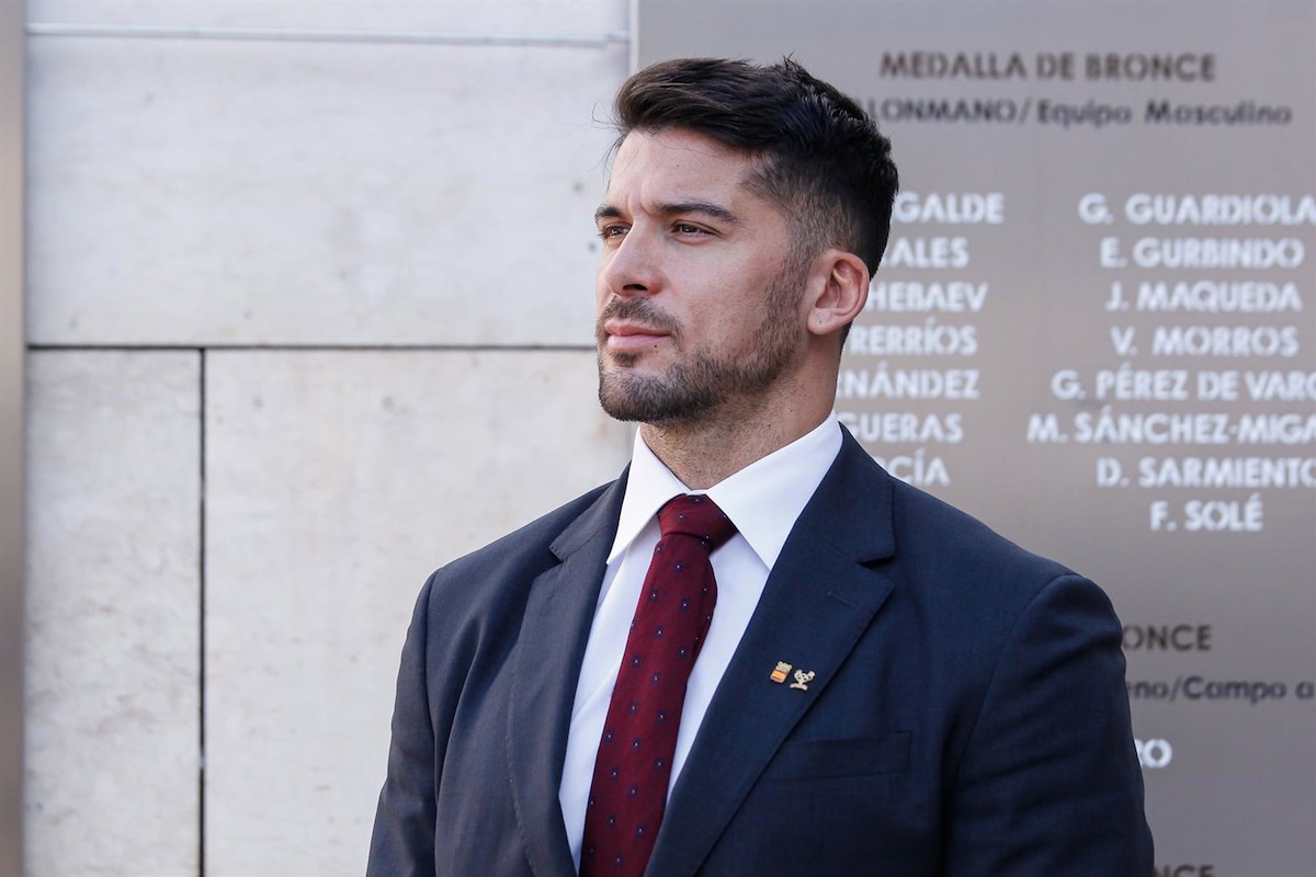 Cristian Toro Vox Concejal sworn in at Madrid City Council