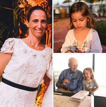 La familia Cattarossi. Aseguran que