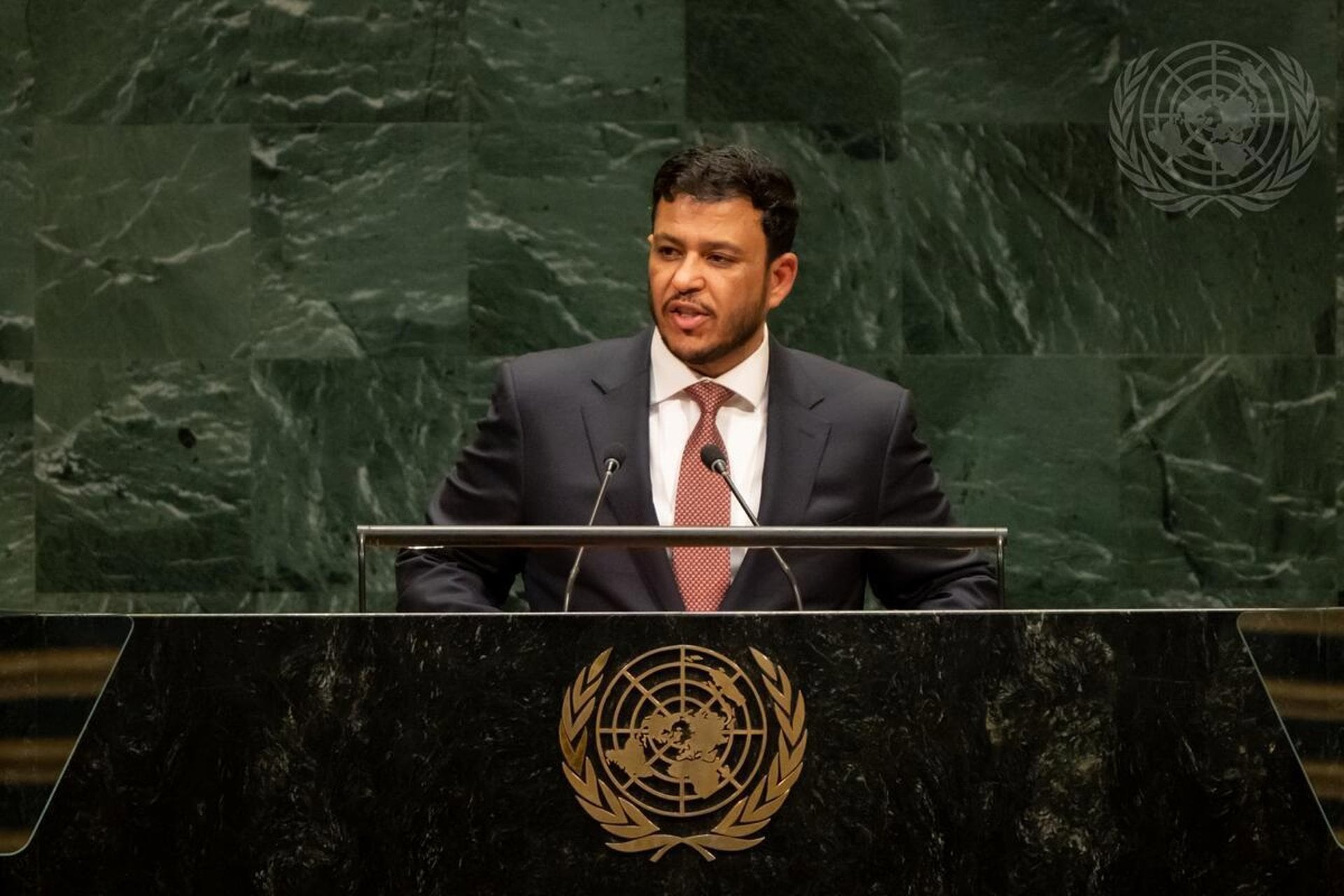 El vicepresidente de Yemen, Abdulá Abduljader al Alimi (Europa Press)
