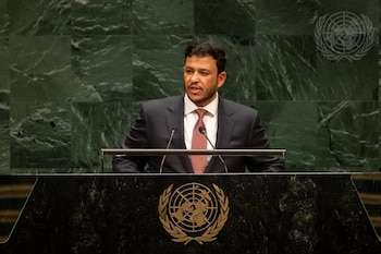 24/09/2026 El vicepresidente de Yemen, Abdulá Abduljader al Alimi
POLITICA
NACIONES UNIDAS