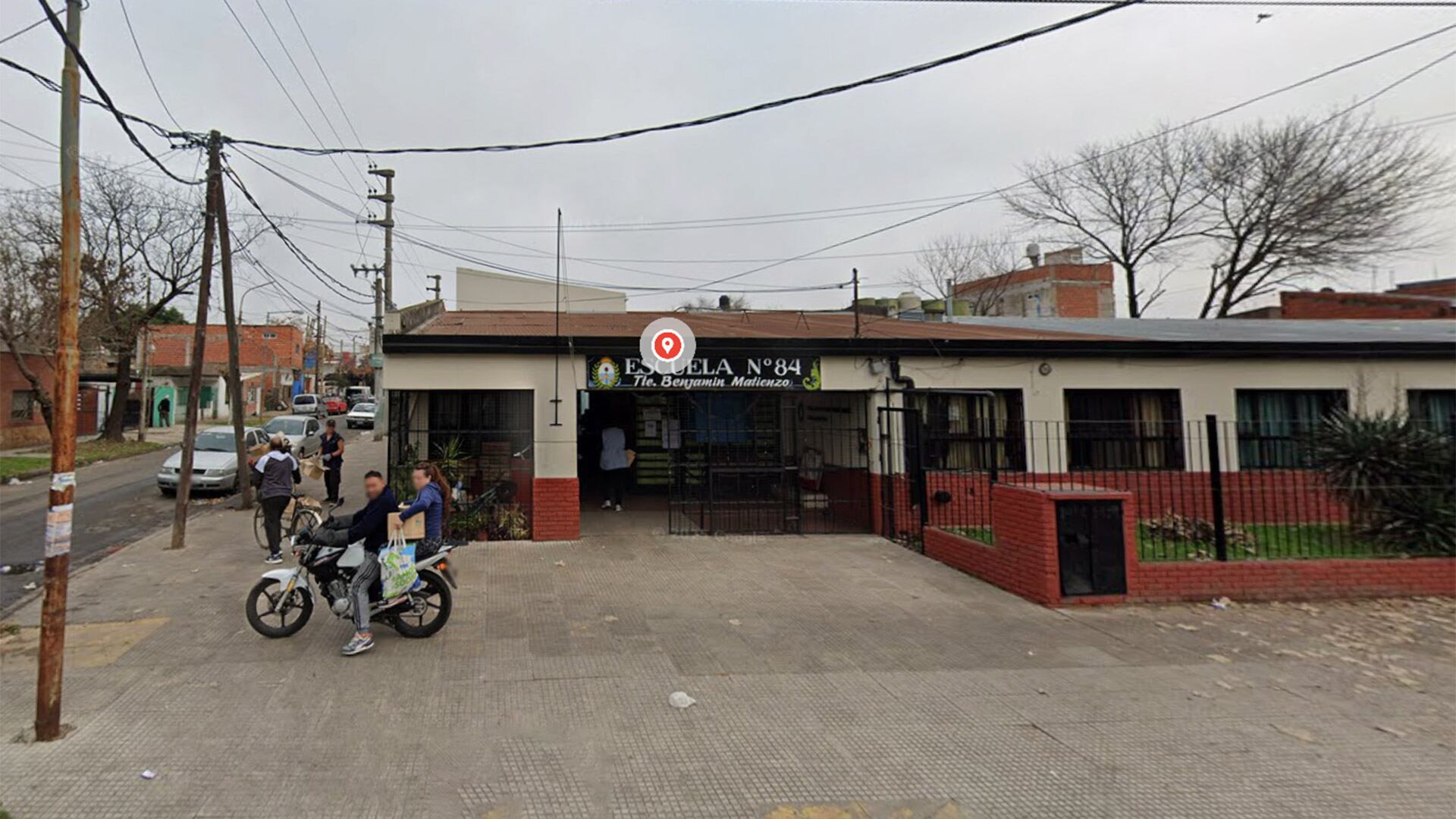 El hecho ocurrió en la escuela primaria 84 de Barrio Sarmiento.