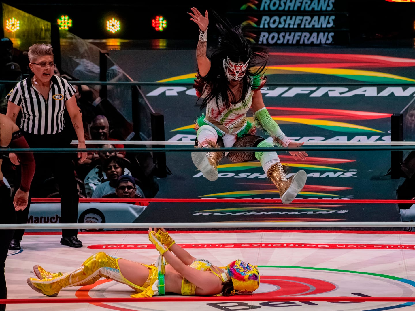 (Cortesía: @elmusport / CMLL)