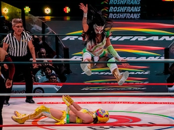 (Cortesía: @elmusport / CMLL)
