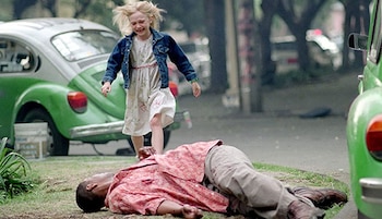 Denzel Washington en Hombre en