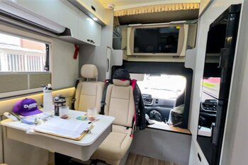 Así se ve el vehículo