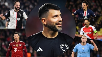 Sergio Agüero sorprendió al elegir quienes fueron los delanteros de su generación que lo superaron