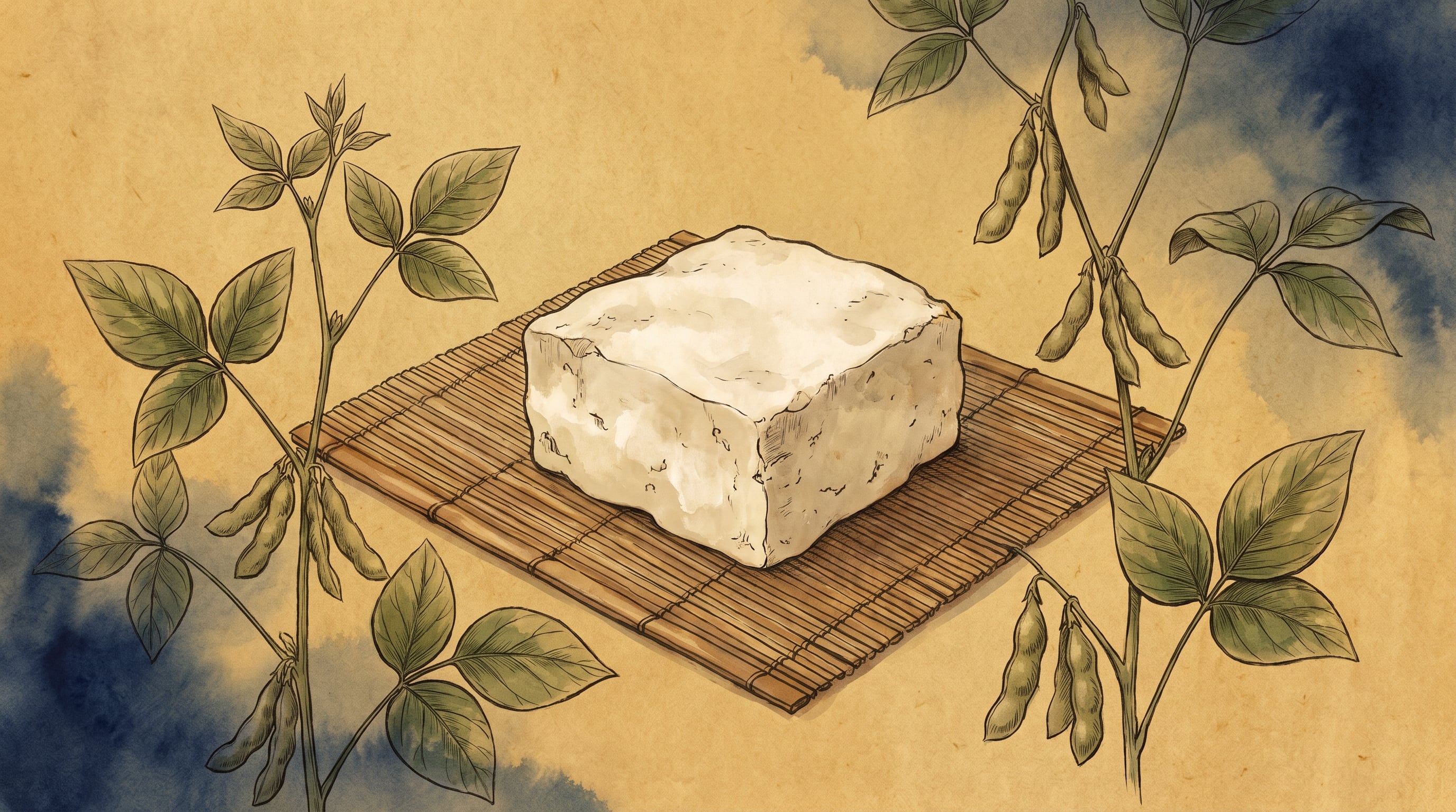 Las distintas texturas del tofu permiten su incorporación en sopas, salteados, salsas y postres (Imagen Ilustrativa Infobae)