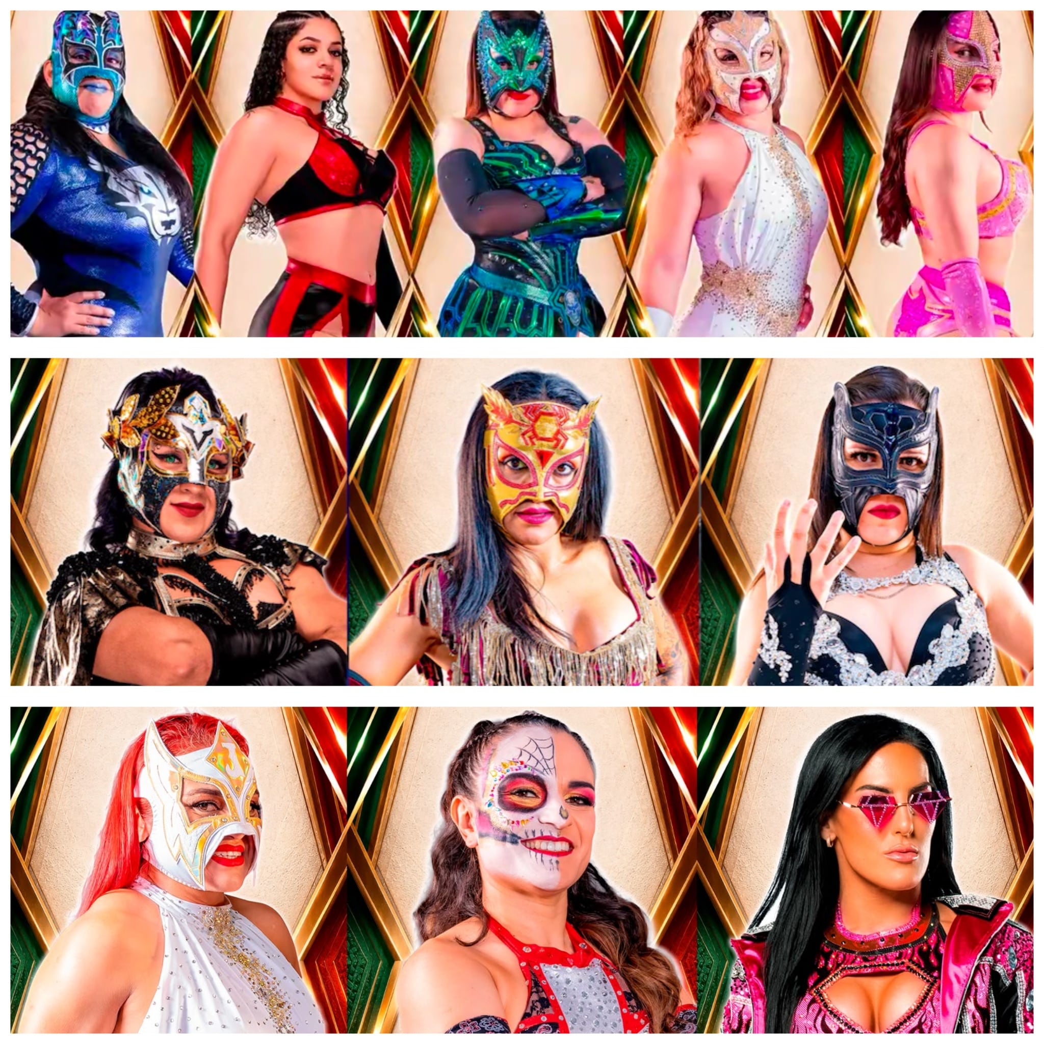 Selección Mexicana del CMLL. (Especial)